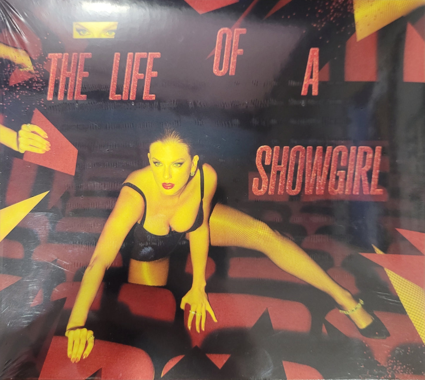 The Life of a Showgirl It's Frightening Edition Limited Release Deluxe CD SEALED