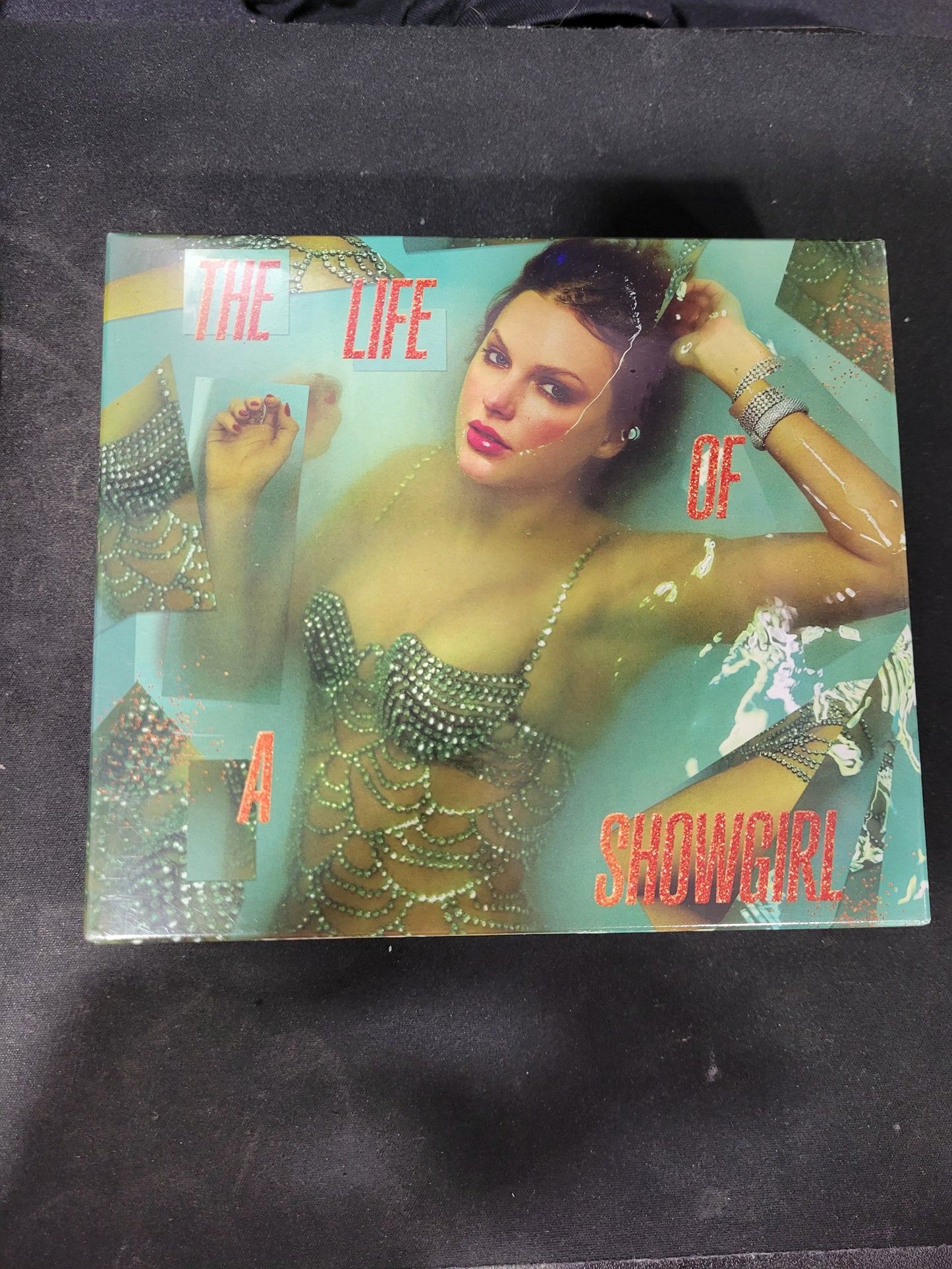 THE LIFE OF A SHOWGIRL SWEAT & VANILLA EDITION LIMITED RELEASE DELUXE CD