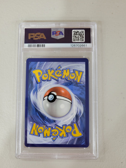 2023 Pokemon EN-Mew 151 Charizard EX 199/165 Special Illustration Rare PSA 9